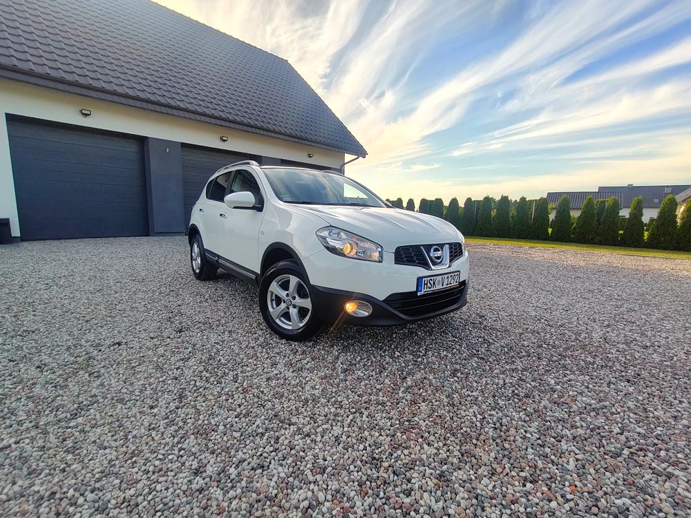 Nissan Qashqai I 2.0 tekna 2011