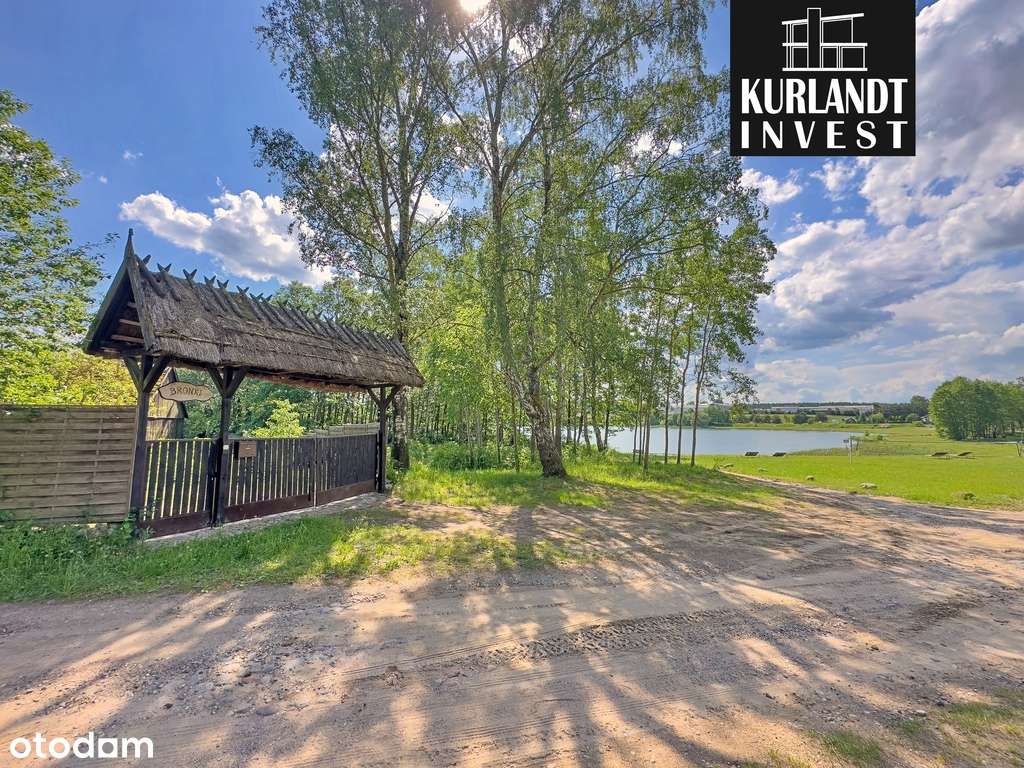 Samowystarczalne siedlisko nad jeziorem Kaszuby-5