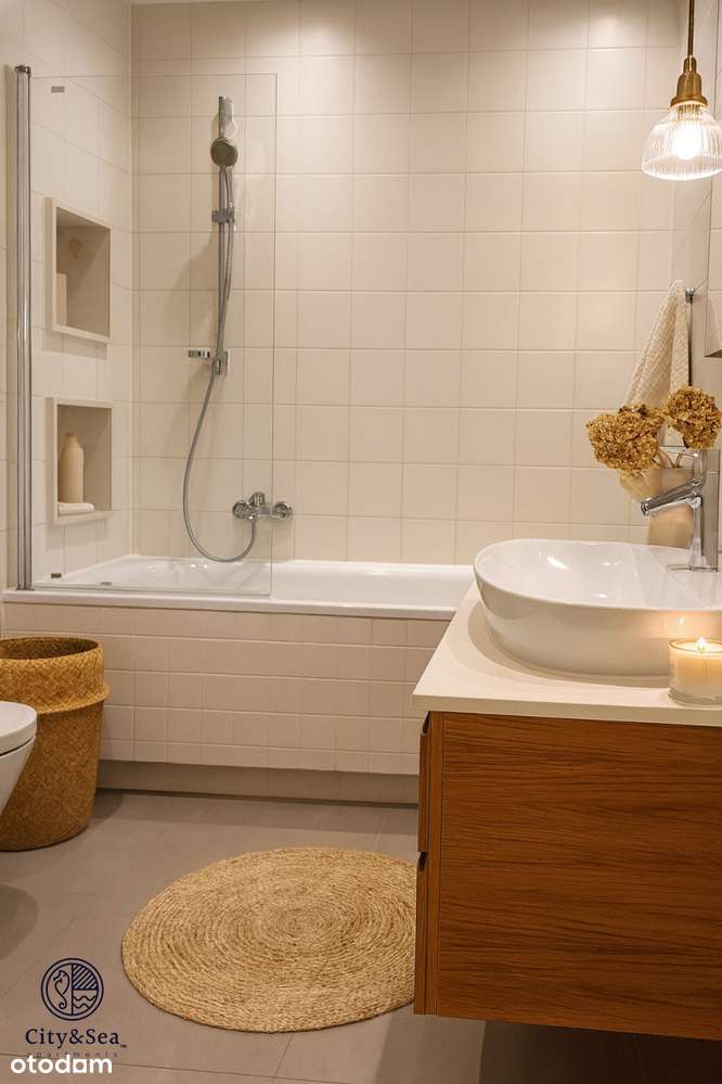 nowoczesne 3 pokoje Angielska Grobla RiwerView - Pełny obrazek: 5/16