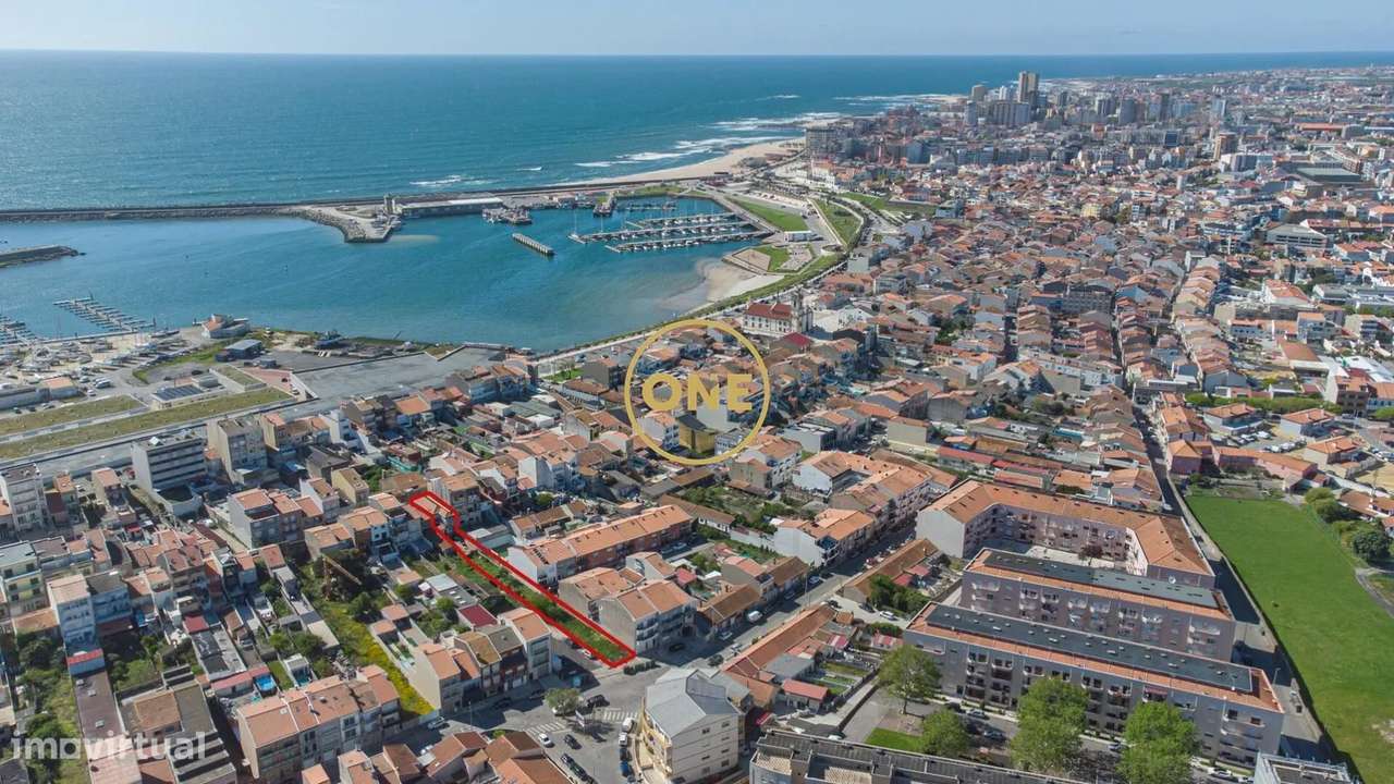 Terreno para Construção em Altura – Caxinas, Vila – a 200m da Praia-0