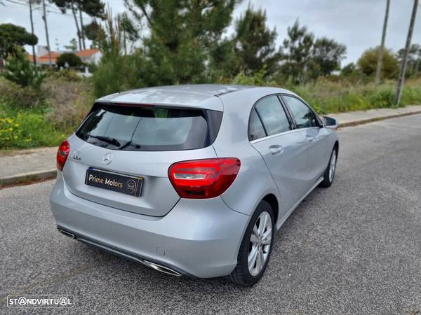 Mercedes-Benz A 180 d Urban - 10