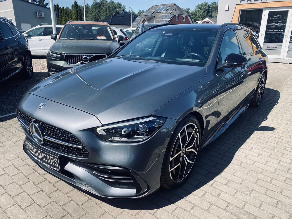 Mercedes-Benz C W206 220 d 9G-TRONIC AMG Line 2022