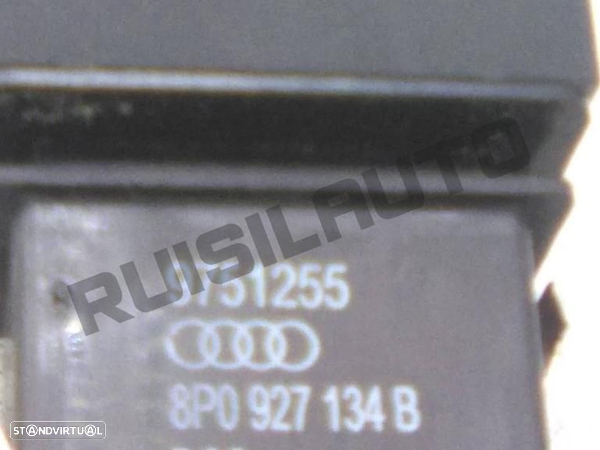 Botão Esp 8p092_7134b Audi A3 (8p) [2003_2012] 2.0 Tdi 16v - 3