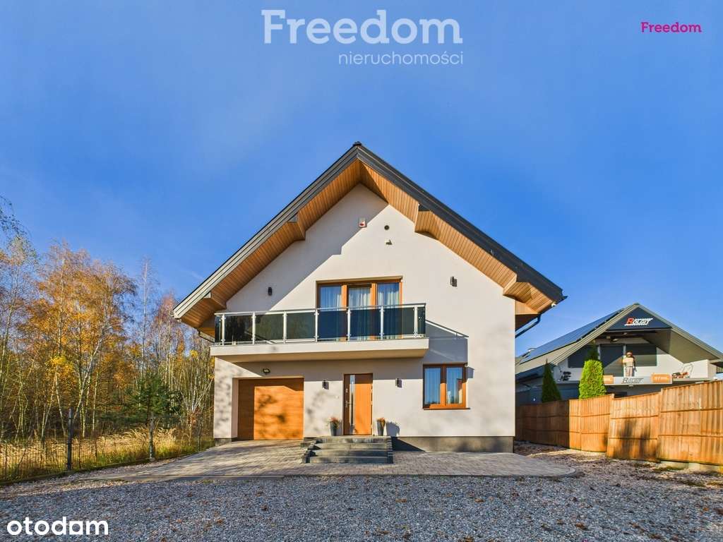 Nowoczesny dom Przytyk ul. Zachęta - Pełny obrazek: 4/20