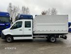 Mercedes-Benz Sprinter 315 CDI MAX burtowy skrzynia Doka brygadiera 6-cio miejscowy z Niemiec 3,4m paka 2021 - 9