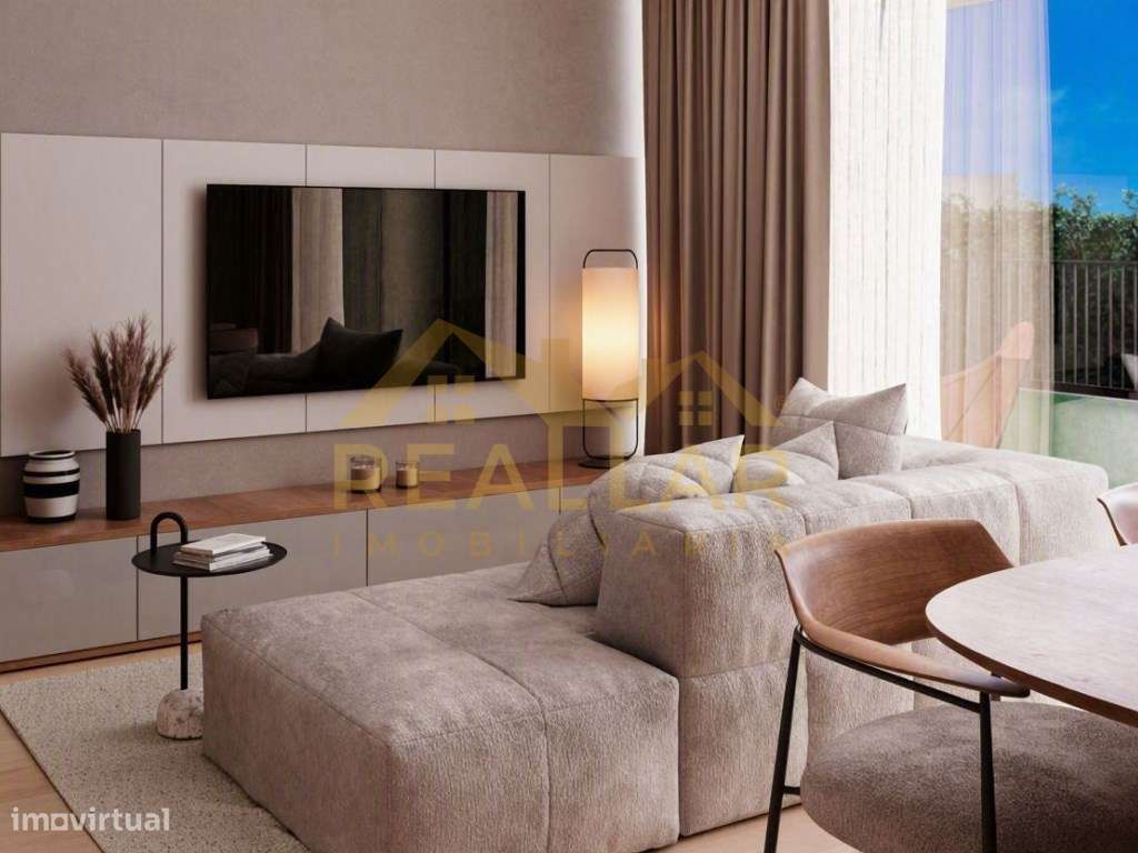 T2 Contemporâneo com Jardim e Terraço Privativos em Condomínio Excl...-6