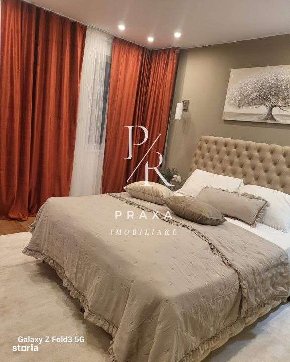 Casa cuplata, 92 mp utili, complet mobilitata si utilata, zona Urusagu - Imagine principală: 5/8