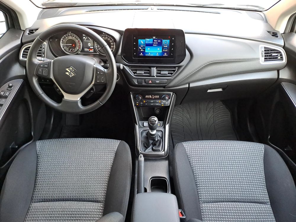 SUZUKI SX4-S-CROSS Premium Plus 1.4 Aktywny tempomat 129KM 1 wł Salon PL ASO VAT-Marża