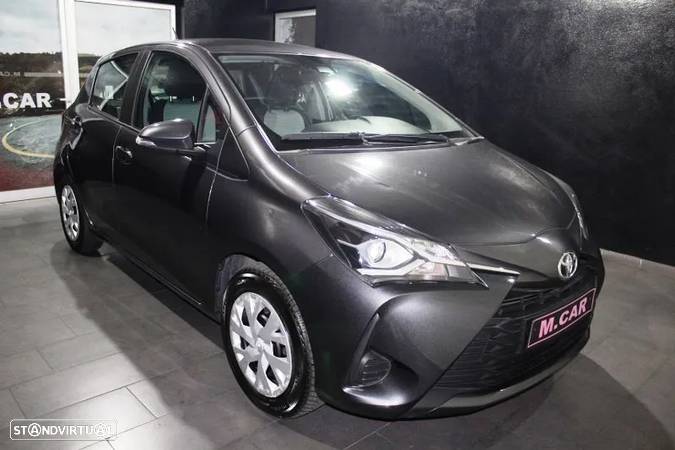 Toyota Yaris 1.5 VVT-i Active+AC - 4