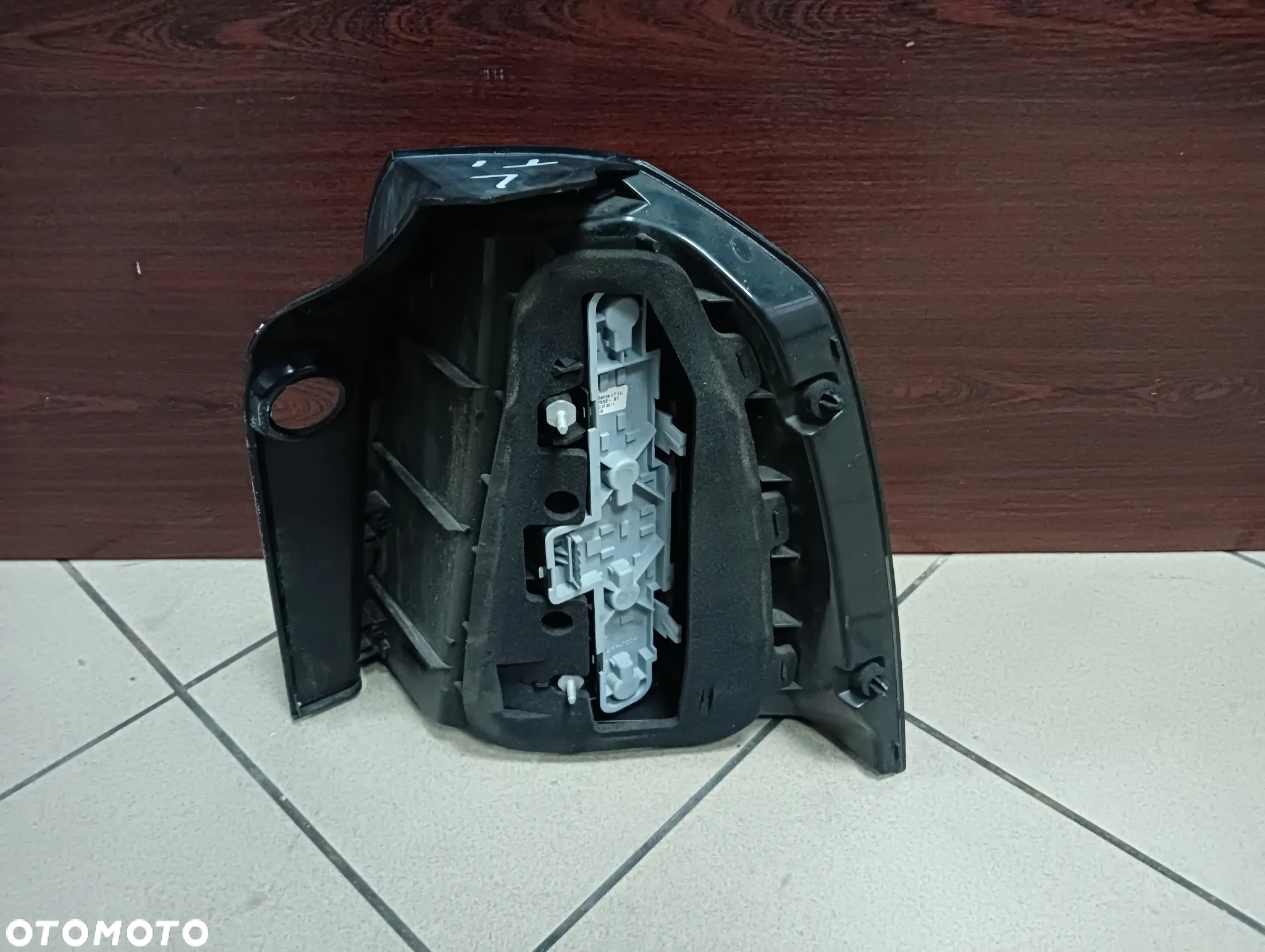 Opel Zafira B lewa lampa tył LAMPA TYŁ EU - 2