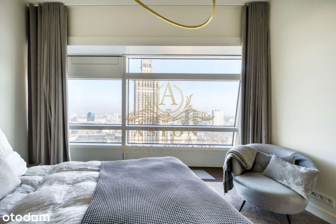 Spektakularny narożny apartament z widokiem na Pki-7