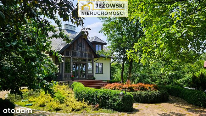 Rezydencja z dwoma domami i winnicą w Kazimierzu.-0