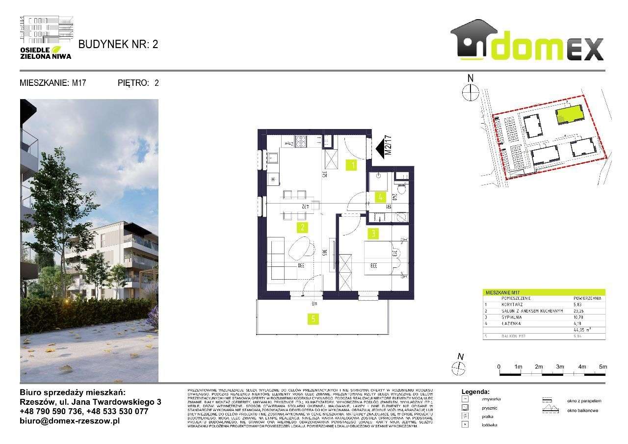 Domex Rzeszów - Osiedle Zielona Niwa - Pełny obrazek: 3/10