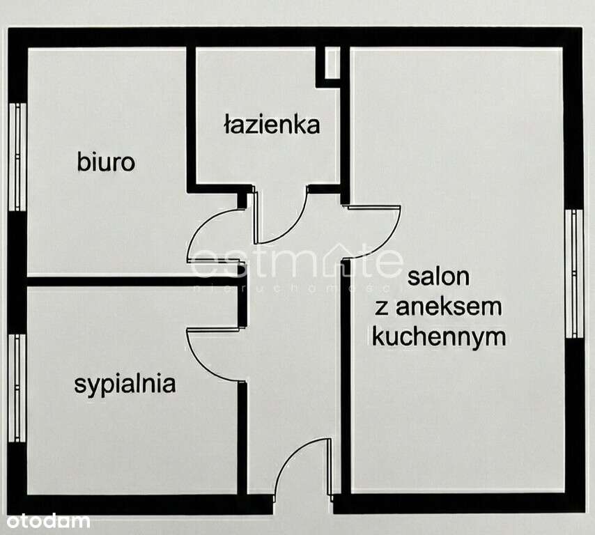 Mieszkanie 3-pokojowe na Żubardziu-9