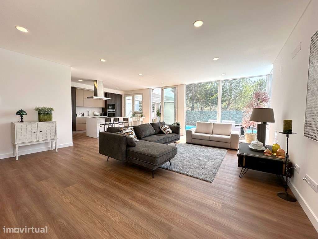 Moradia nova T4 isolada a venda, Serra da Arrabida a 5 minutos da V... - Grande imagem: 4/56