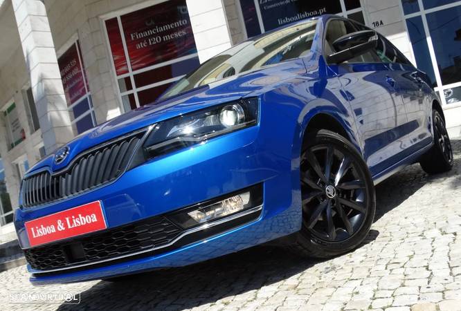 Skoda Rapid Spaceback 1.0 TSI Style - 1