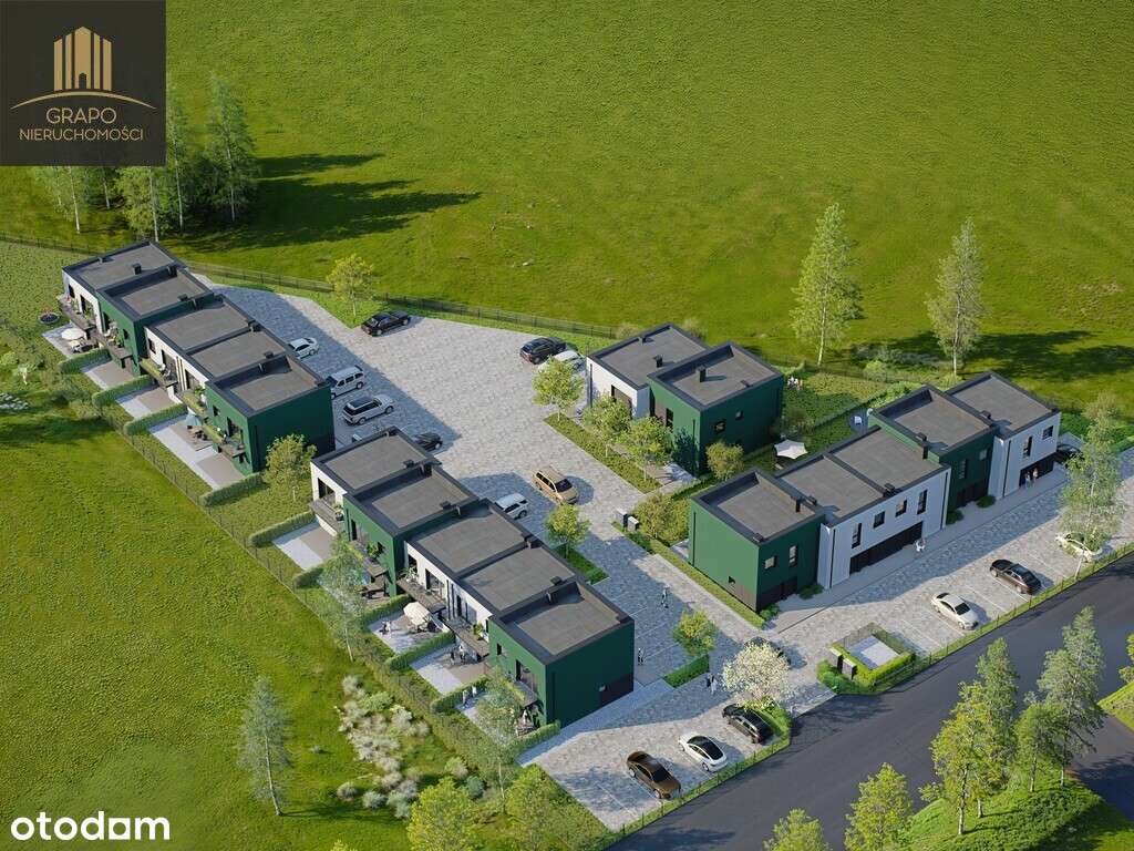 Mieszkanie z ogródkiem, kameralne osiedle, parking-3