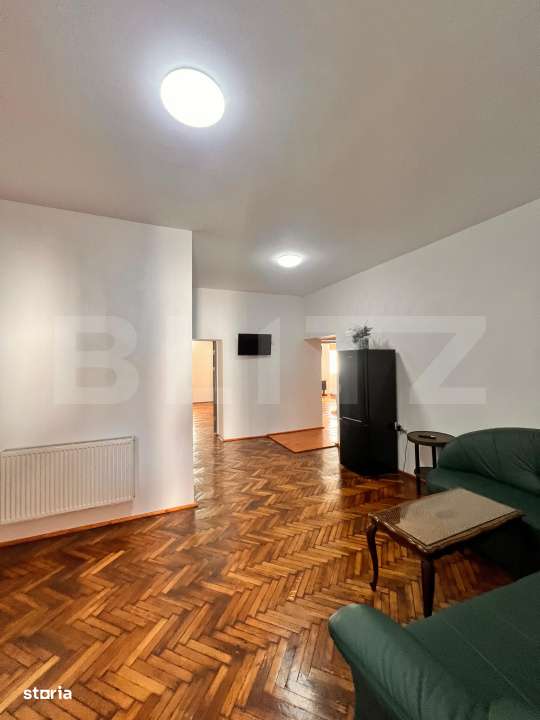 Apartament cu 3 camere de inchiriat, 89 mp – Ultracentral, Sibiu - Imagine principală: 4/12