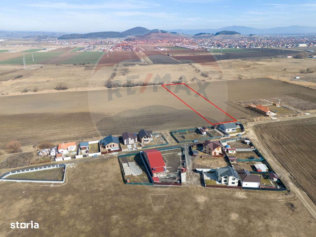 Teren 6400 mp, Drumul cu Plopi, Sanpetru - Imagine principală: 2/8