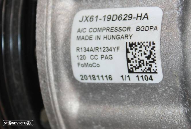 Compressor AC Ford Focus  1.5 - 3