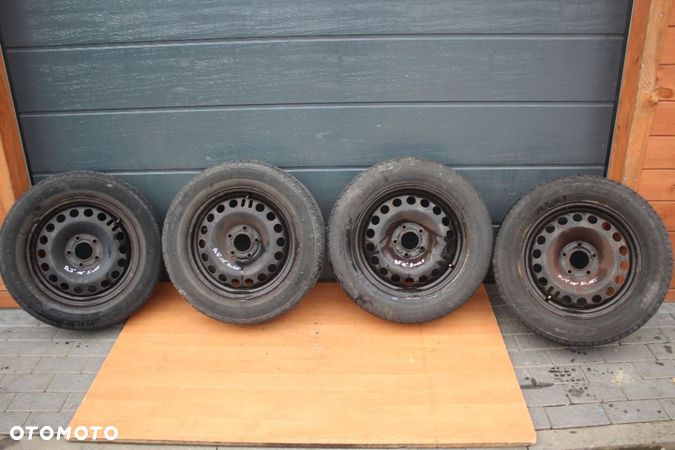 KOŁA STALOWE OPONY LETNIE 16" 215/60 5X115 OPEL ASTRA J - 1