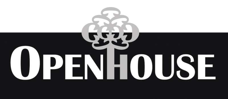 Logo: OPEN HOUSE