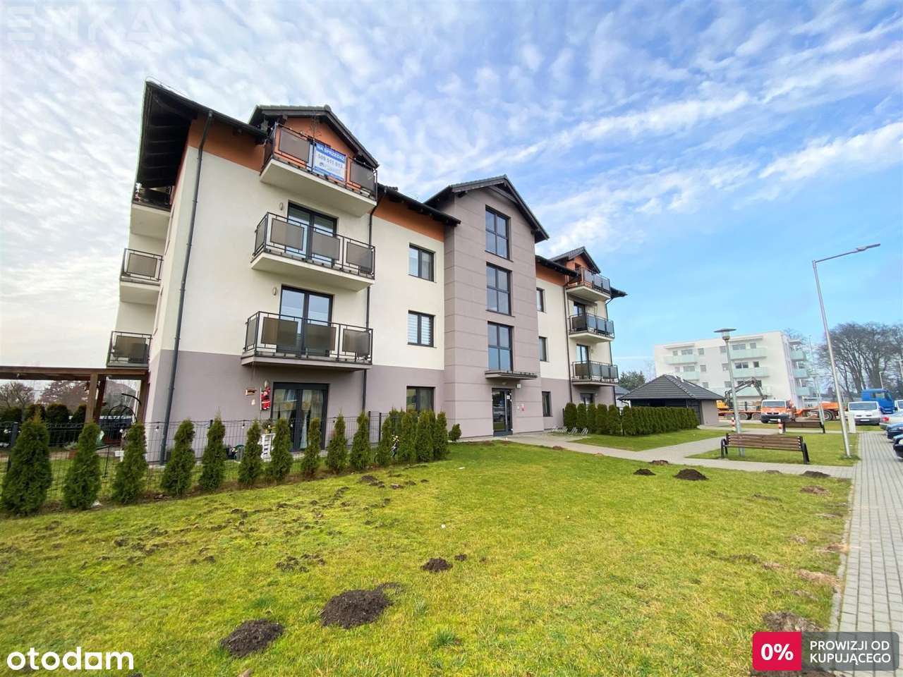 Wykończone, nowoczesne gotowe mieszkanie Lipka-15