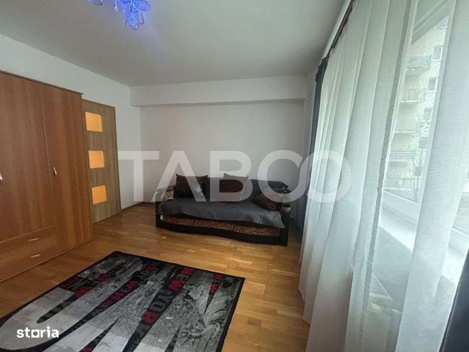 Apartament 2 camere 60 mpu etajul 1 de inchiriat cu balcon si parcare - Imagine principală: 3/11