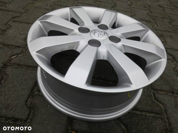 FELGA TOYOTA YARIS II 4x100x54 ET45 15 NOWA - 3