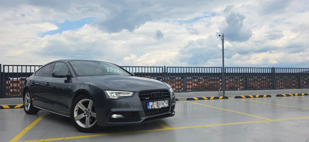 Audi A5 sportback 2013