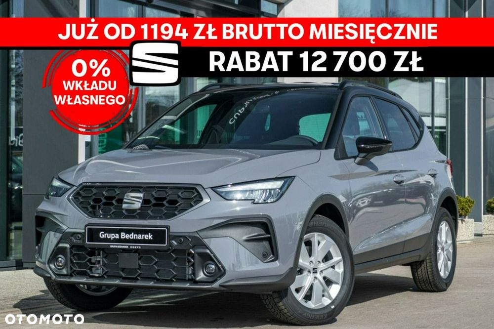 SEAT Arona Style 1.0 TSI 115 KM Dostępny od ręki!