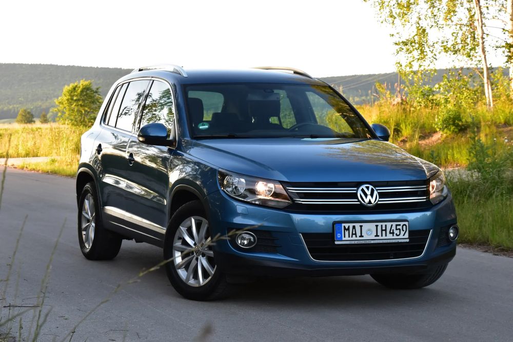 Volkswagen Tiguan I 2.0 TDI SCR BlueMotion Technology Lounge Sport & Style 2015