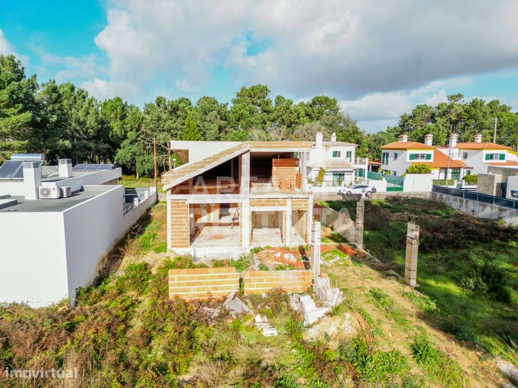 Fantástica Moradia T3+1 em fase de construção ( Conclusão de obra a... - Grande imagem: 3/54