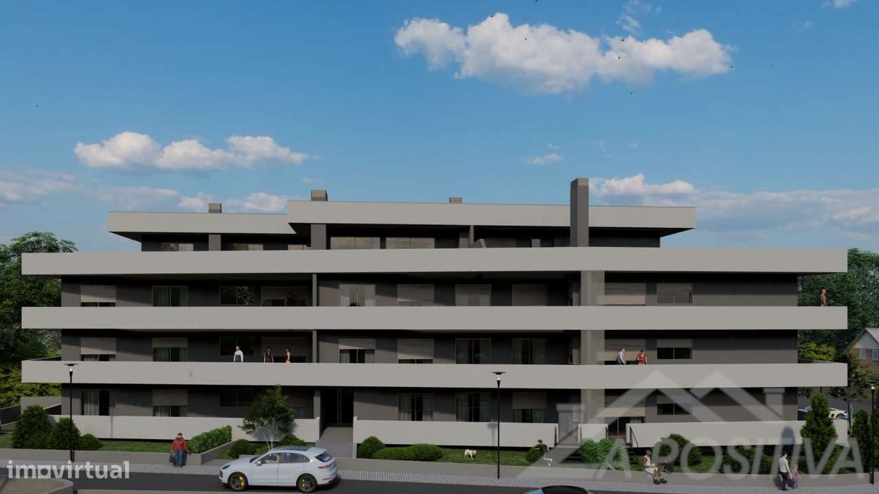 Apartamento T3 Venda em Loureiro,Oliveira de Azeméis - Grande imagem: 5/16