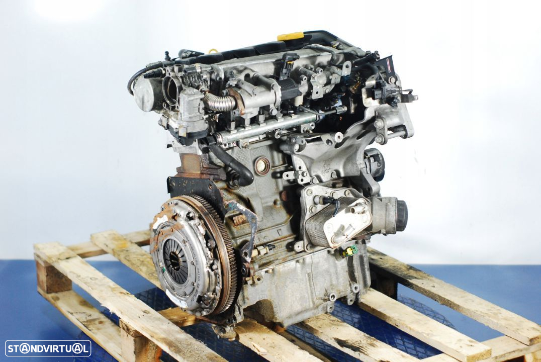 Motor ALFA ROMEO FIAT 1.9L JTDM 136 CV - 939A8000 - 2