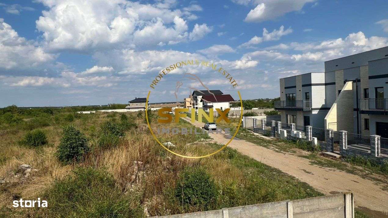 Teren de vanzare Saftica ideal pentru casa-1