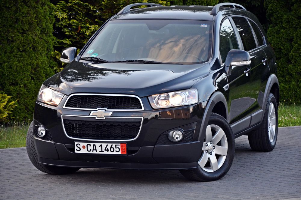 Chevrolet Captiva 2.4 2WD LT 2012