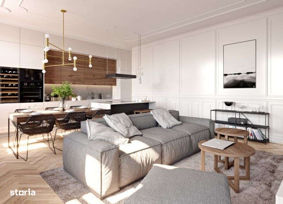 4 Camere Premium Bloc Nou in Cotroceni-0