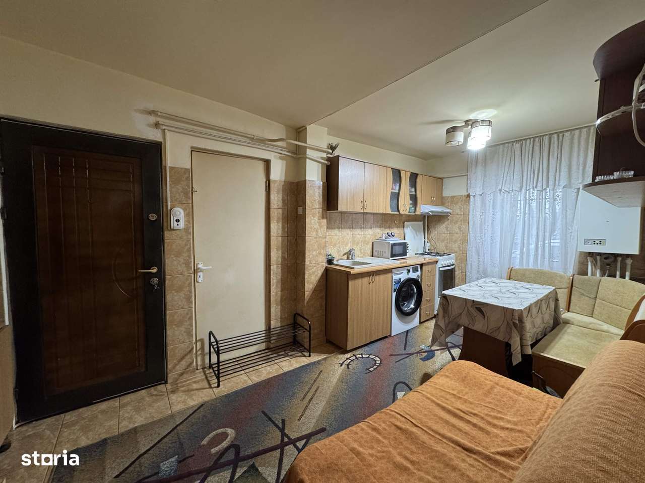 2 cam, 50 mp, parter, mobilat, utilat, zona Policlinica Veche-2