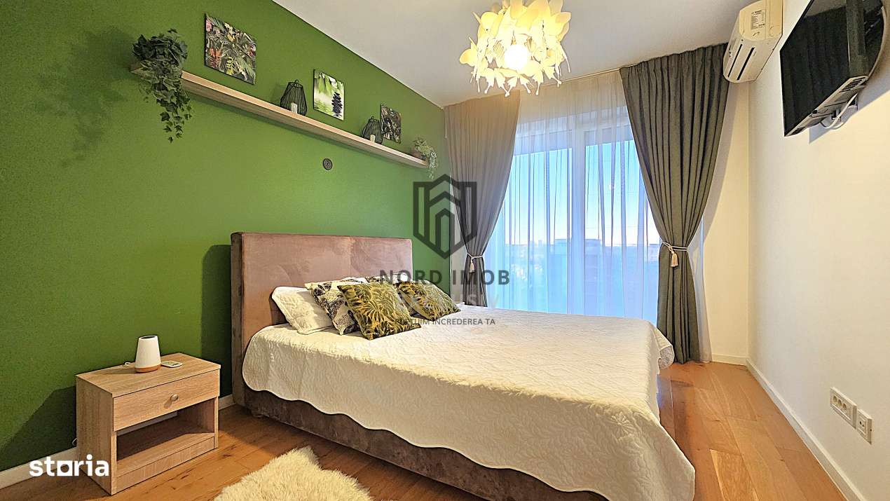 APARTAMENT EXCLUSIVIST 2 CAMERE | MOBILAT-UTILAT| *PARCARE | AVIATIEI - Imagine principală: 5/16