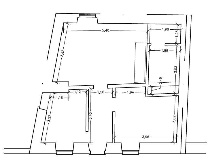 Moradia T2 para remodelação Veiros, Estremoz - Grande imagem: 2/13