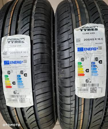 205/65r16C (L282/23)D# 2szt NOWE NOKIAN Cline Van NOWE 2021r LETNIE - 2