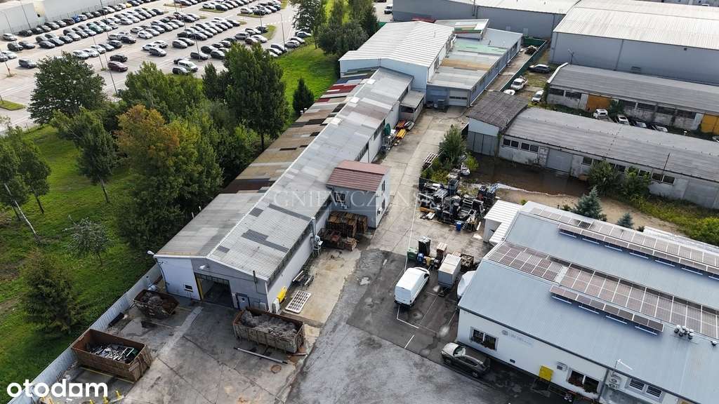 Hala z zapleczem socjalno-biurowym i magazynowym-0