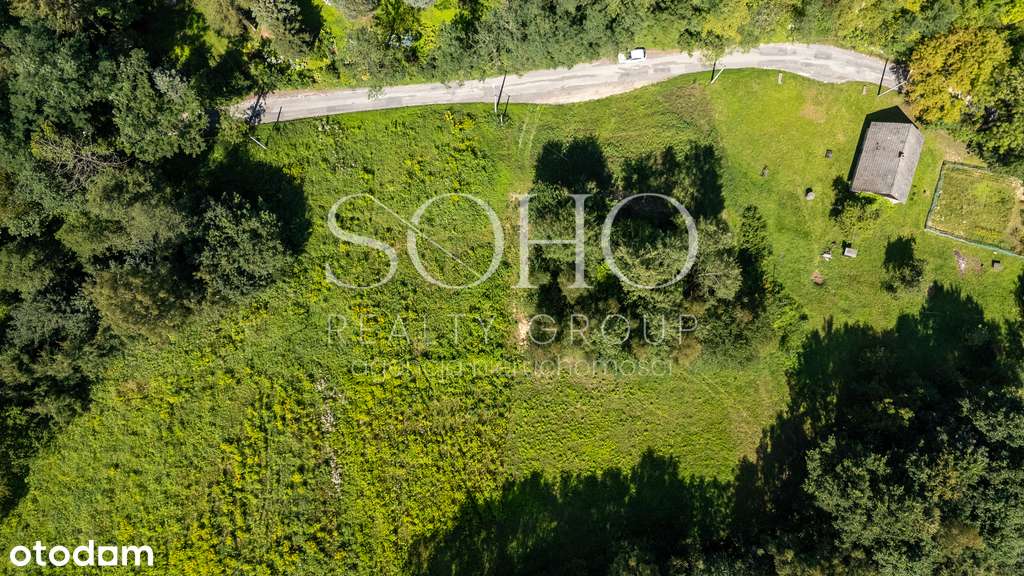 Aktualna Działka Zabudowa Jednorodzinna Zieleń - Pełny obrazek: 4/14