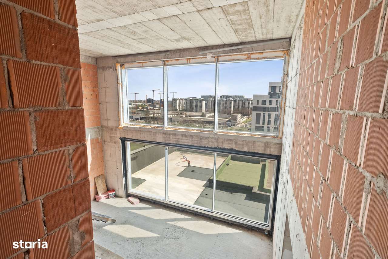 Penthouse 780 mp din Care 400 mp Terasa si 380 mp interiori Piscina