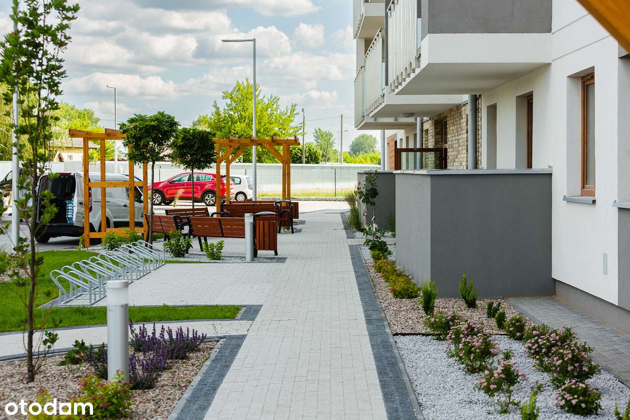 Mieszkanie na nowoczesnym osiedlu -Niski czynsz!-7