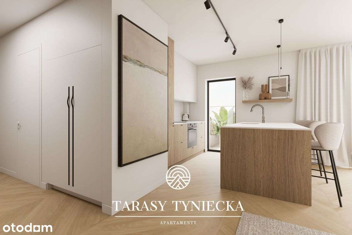 Gotowy apartament z tarasem – granica Krakowa-6