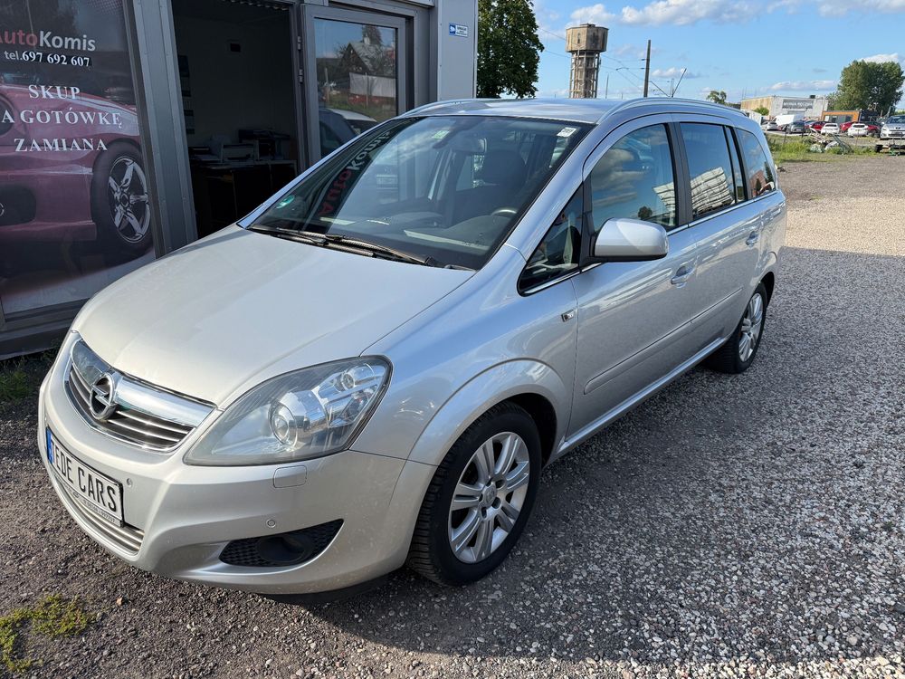 Opel Zafira B 1.8 Cosmo 2014