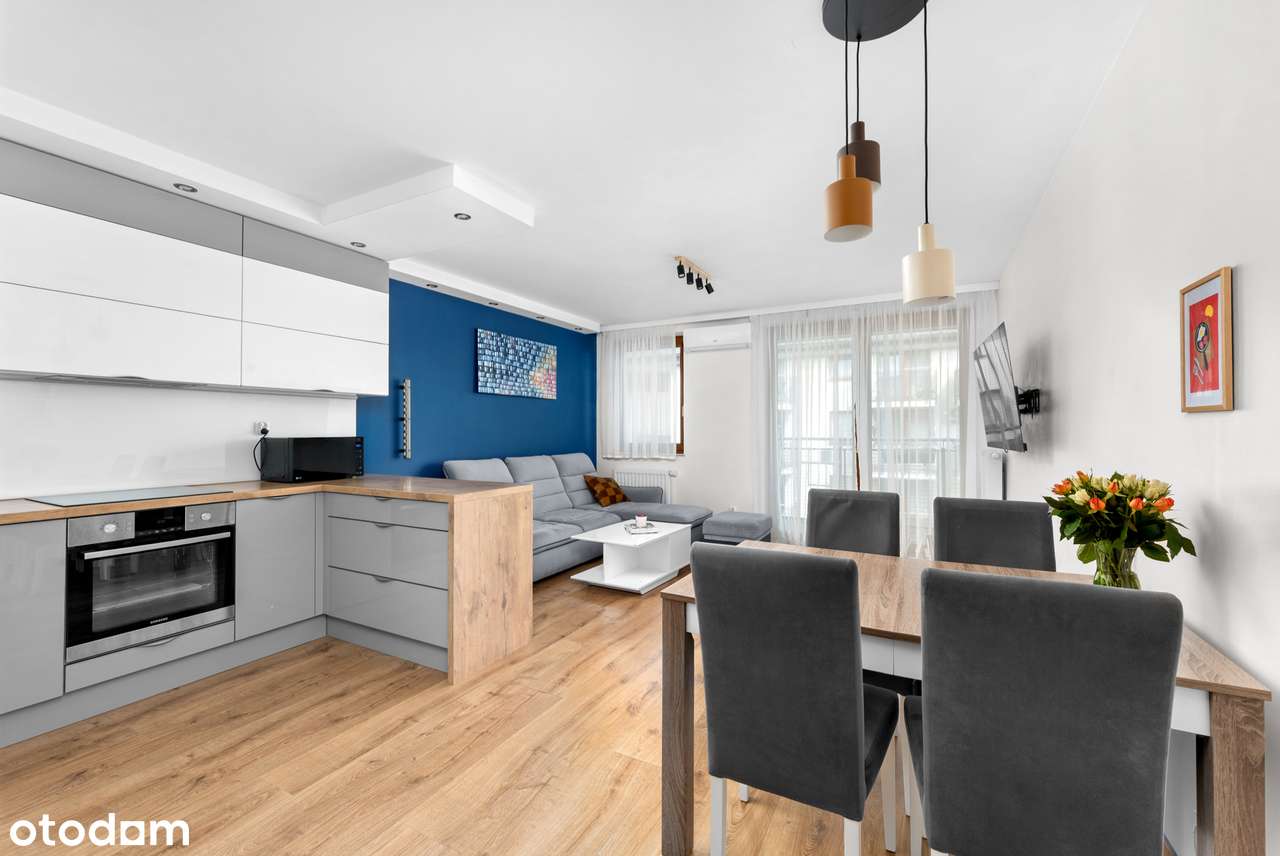 3-pokojowe mieszkanie| klimatyzacja | balkon | garaż podziemny-1