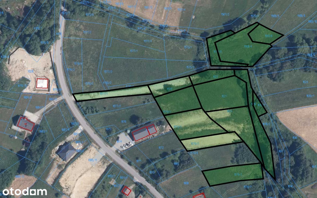 Działki na sprzedaż | Tereny inwestycyjne | 1,08ha